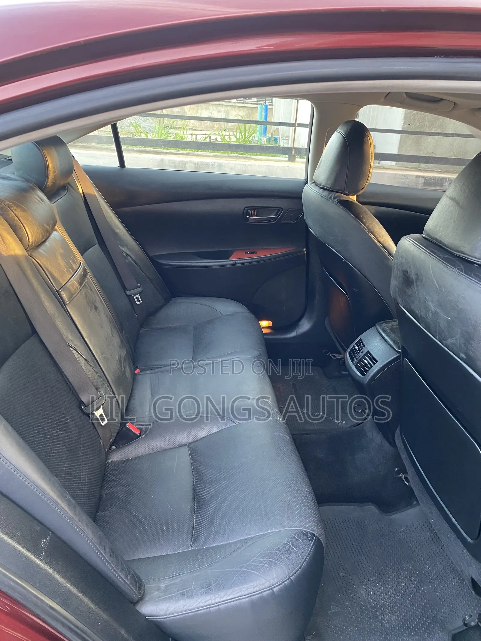 Lexus ES 350 2008 Red