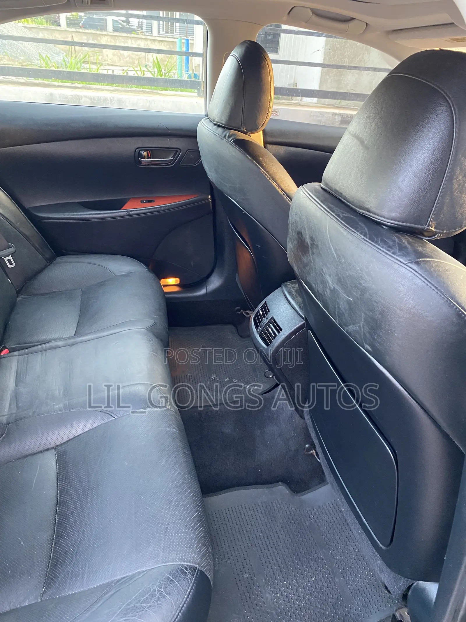 Lexus ES 350 2008 Red