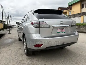 Lexus RX 350 FWD 2012 Silver