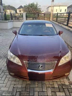 Lexus ES 350 2008 Red