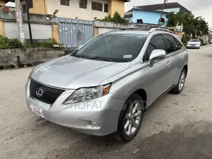 Lexus RX 350 FWD 2012 Silver