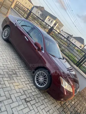 Lexus ES 350 2008 Red