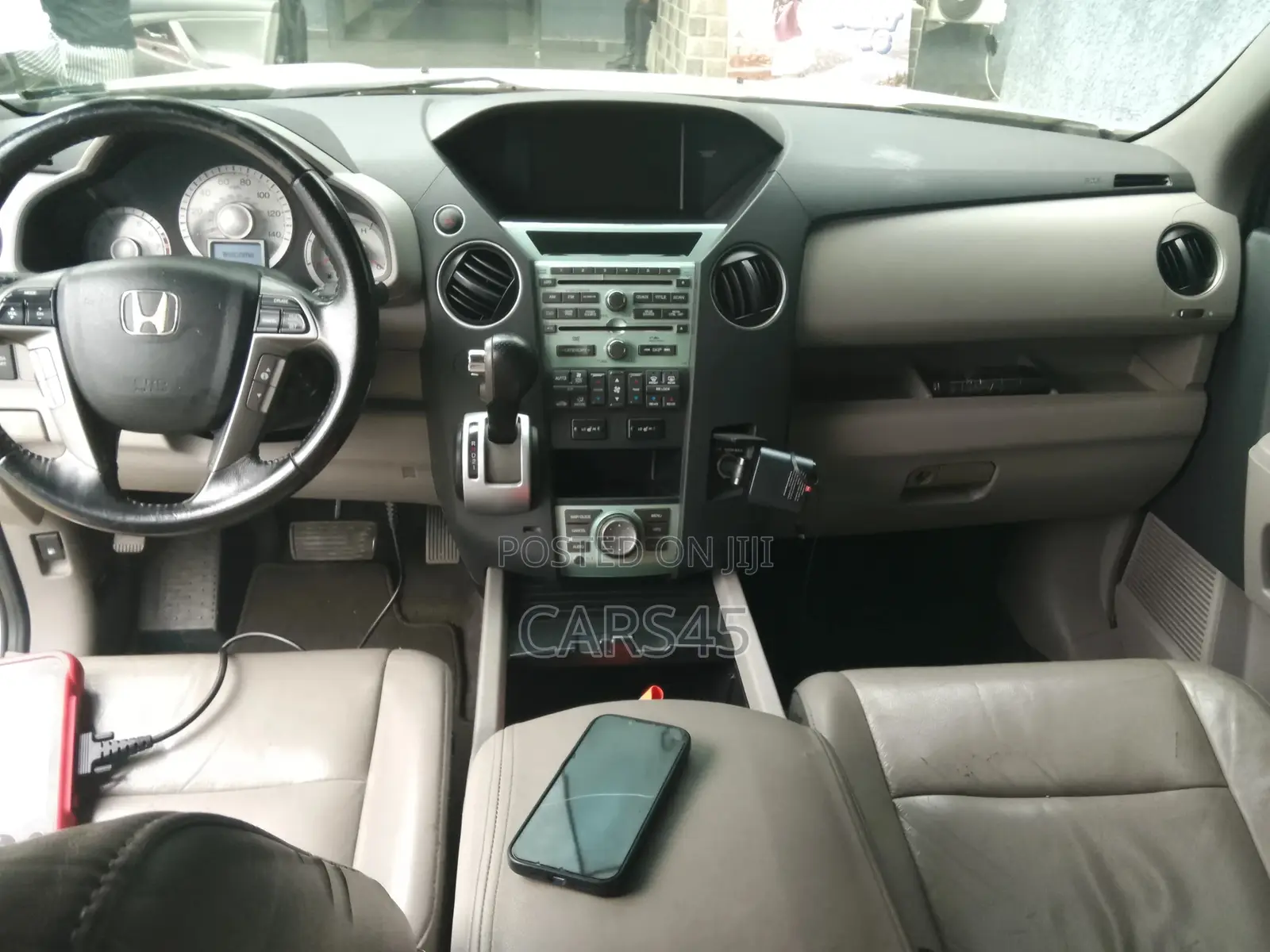 Honda Pilot 2011 White