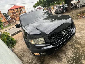 Honda Ridgeline RTL 2009 Black