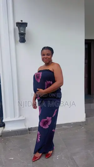 Black and Pink Chiffon 3 Piece Set