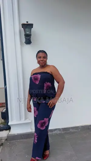 Black and Pink Chiffon 3 Piece Set