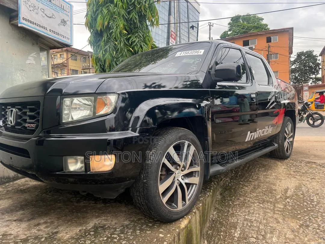 Honda Ridgeline RTL 2009 Black