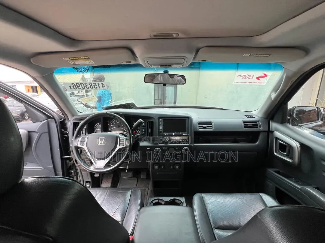 Honda Ridgeline RTL 2009 Black