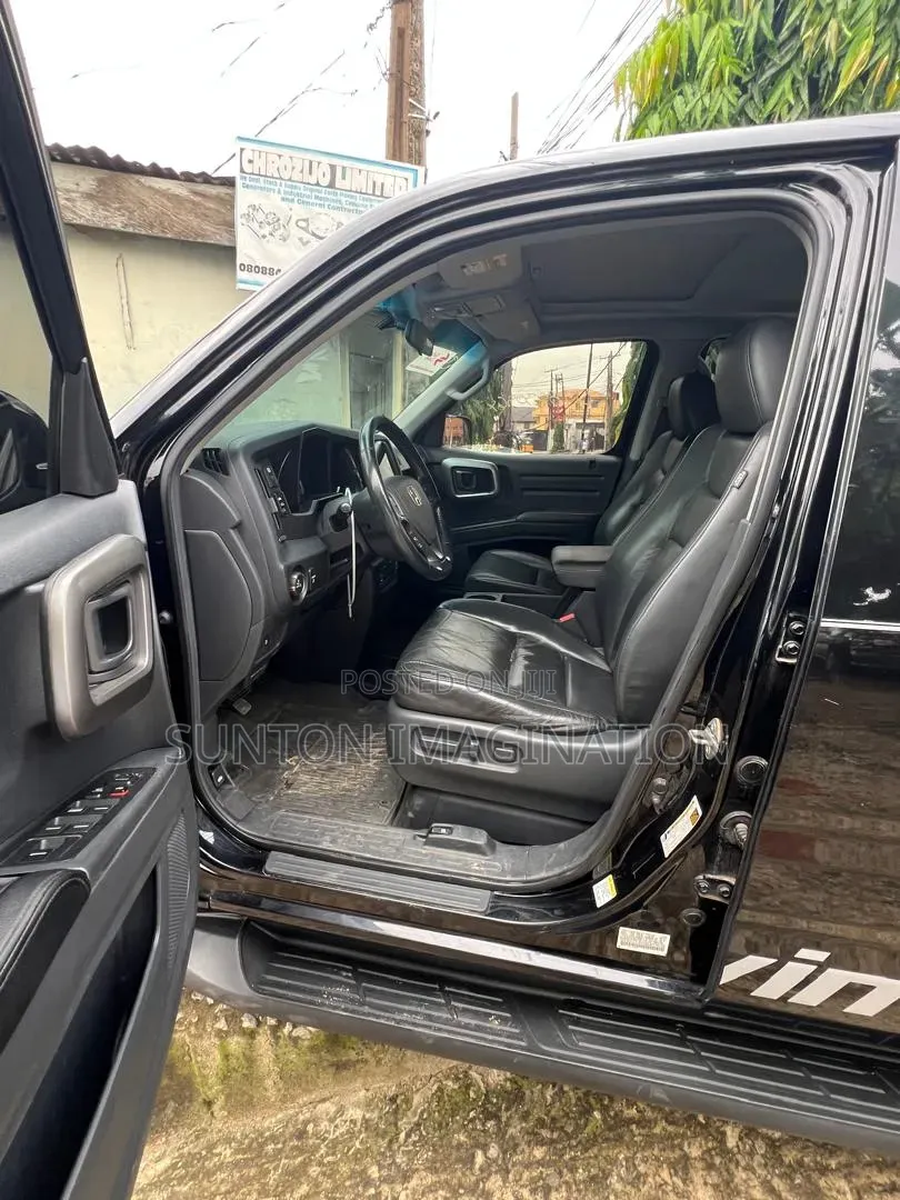 Honda Ridgeline RTL 2009 Black