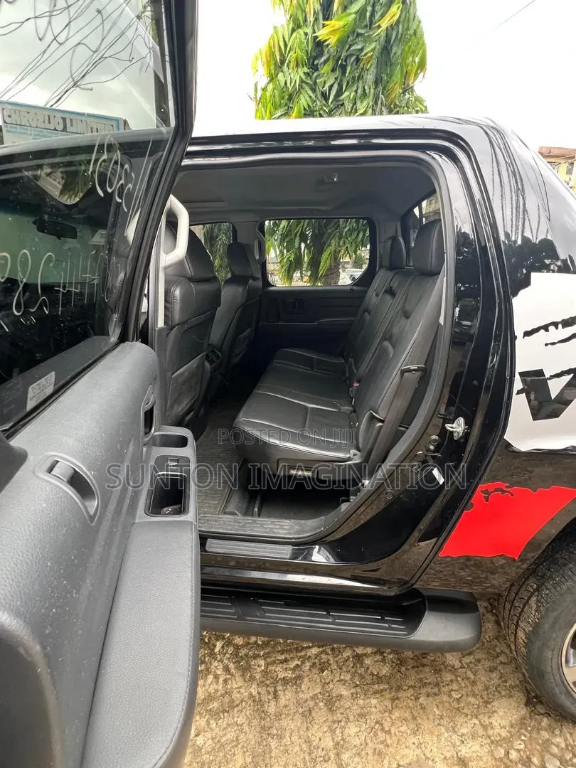 Honda Ridgeline RTL 2009 Black