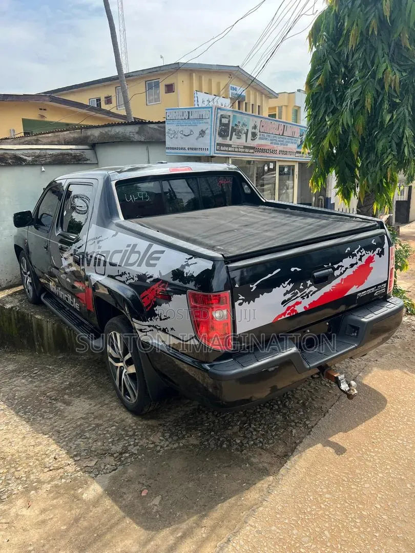 Honda Ridgeline RTL 2009 Black