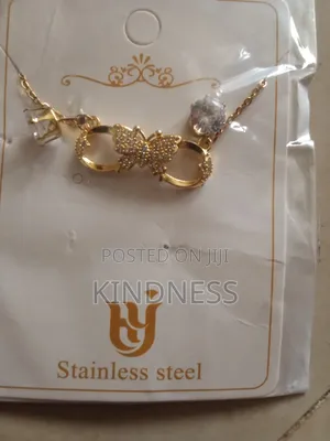 Gold and Silver Neck Piece