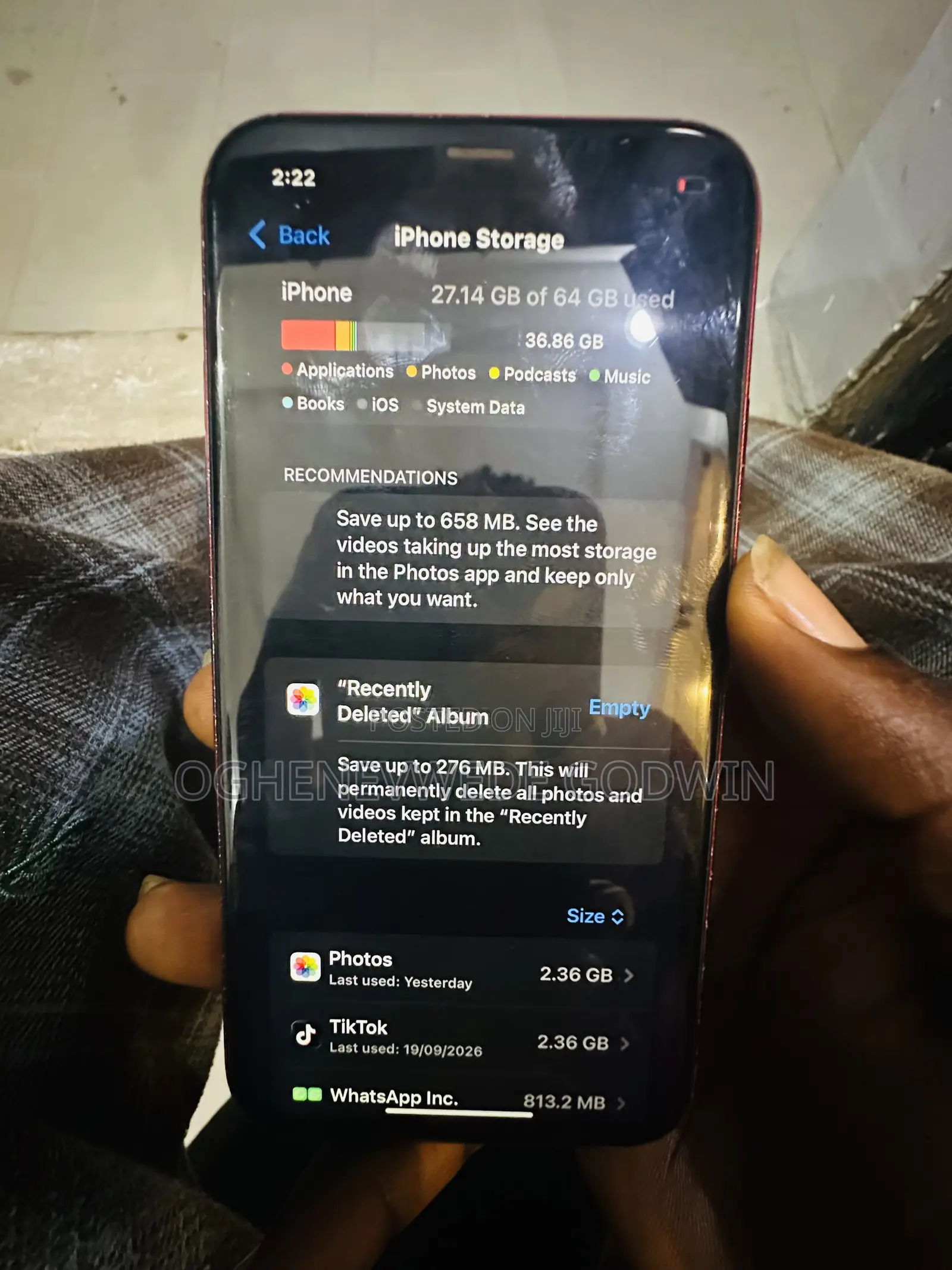 Apple iPhone XR 64 GB Red
