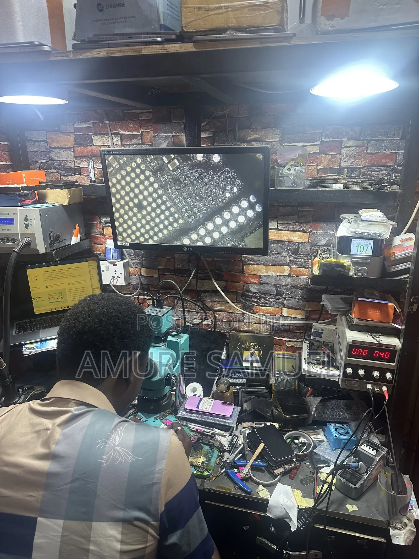 Phone Technician