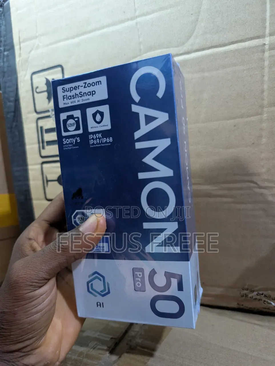 New Tecno Camon 50 Pro 256 GB