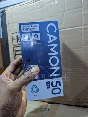 New Tecno Camon 50 Pro 256 GB