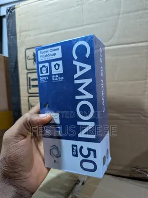 New Tecno Camon 50 Pro 256 GB