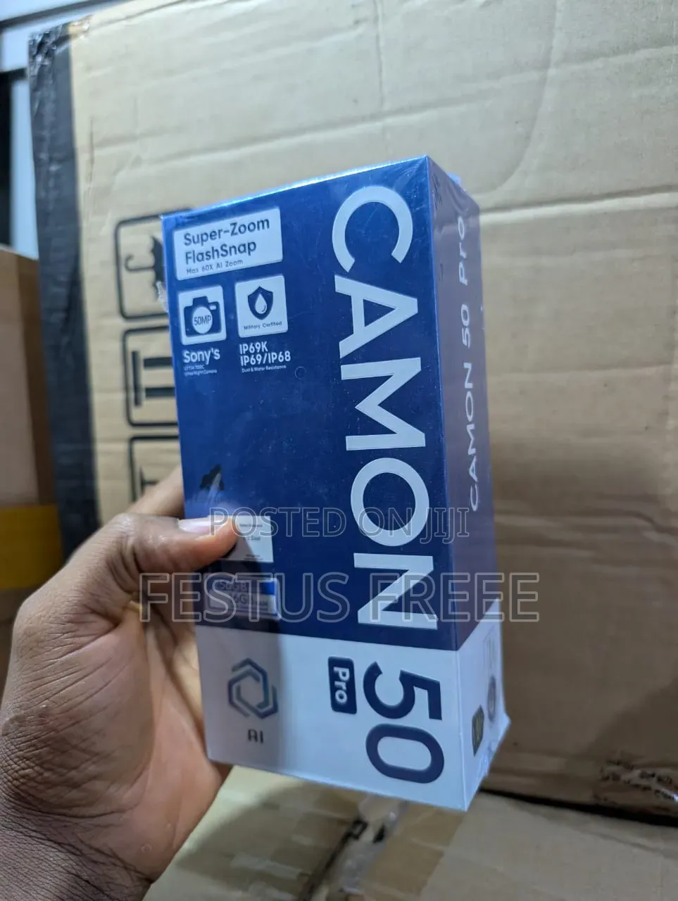 New Tecno Camon 50 Pro 256 GB
