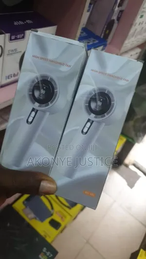 Mini Hand Fan (Cool Breeze)