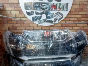 Complete Front Bumper With Front Grille for Honda CRV 2016 Model