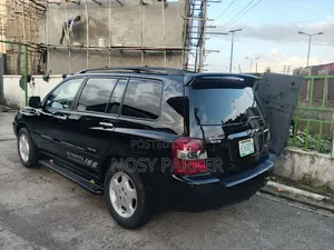 Toyota Highlander 2005 Black