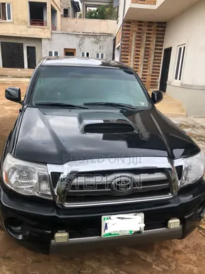 Toyota Tacoma 2008 Black