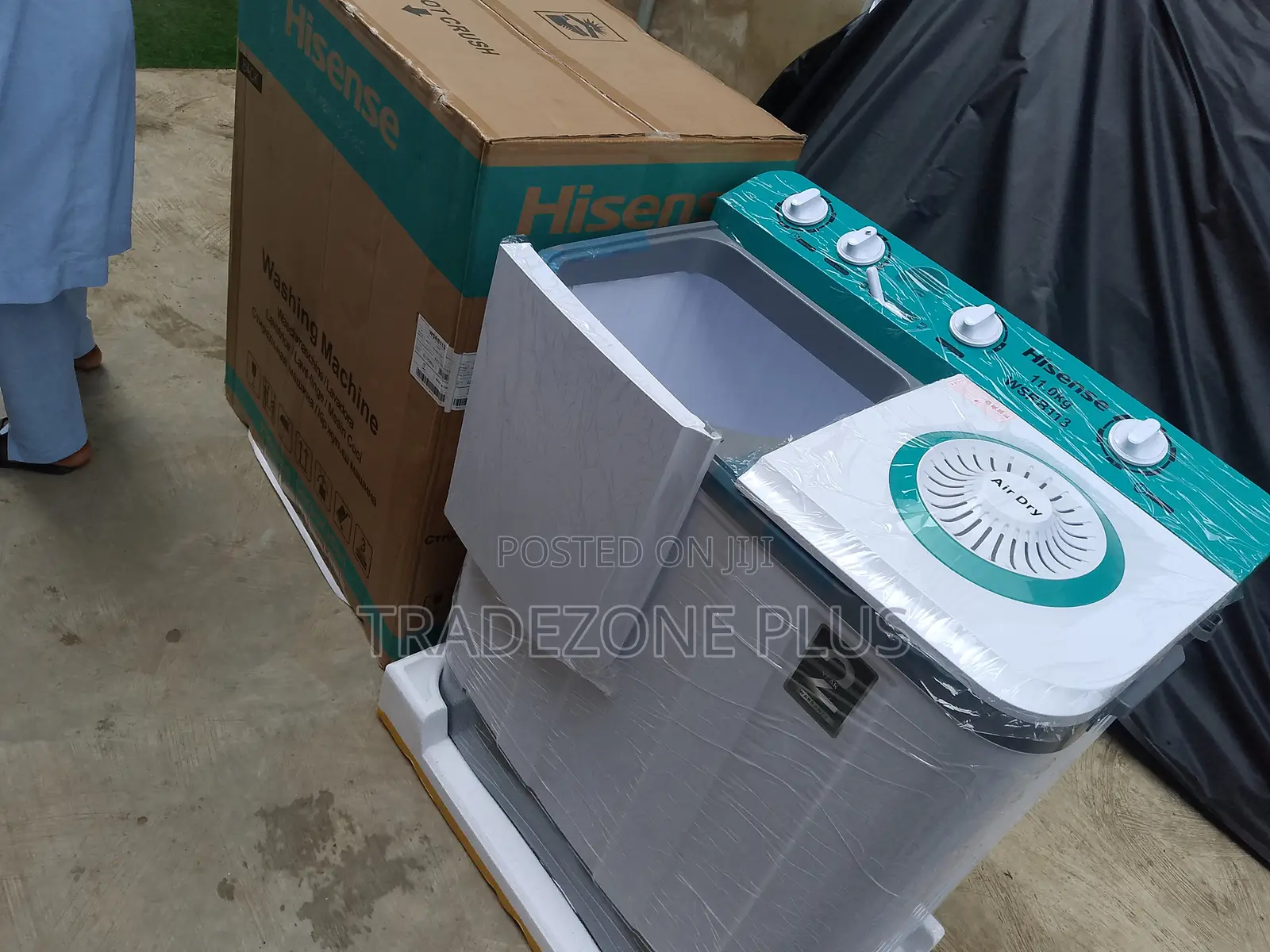 Hisense 11kg Washing Machine – Home Laundry Solution