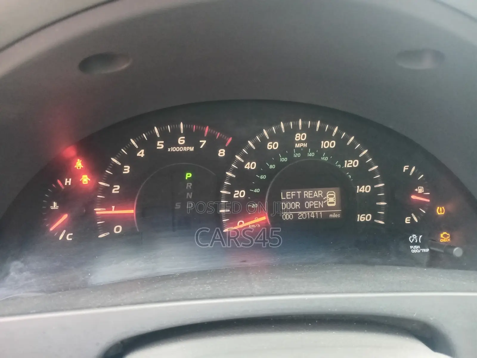 Toyota Camry 2009 Gray