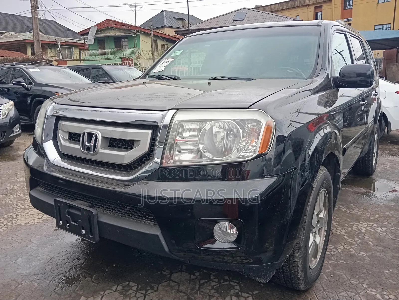 Honda Pilot 2011 Black