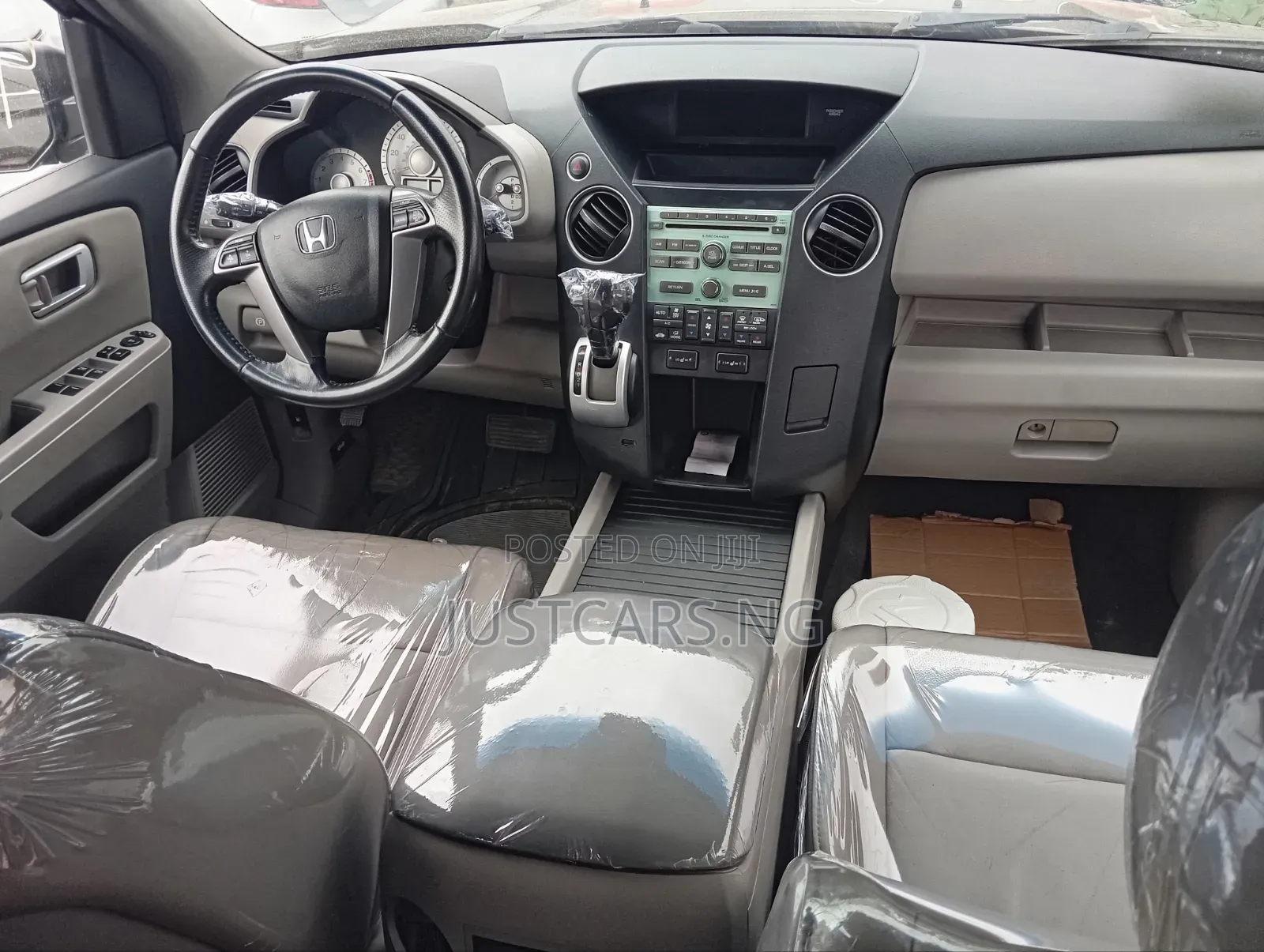 Honda Pilot 2011 Black