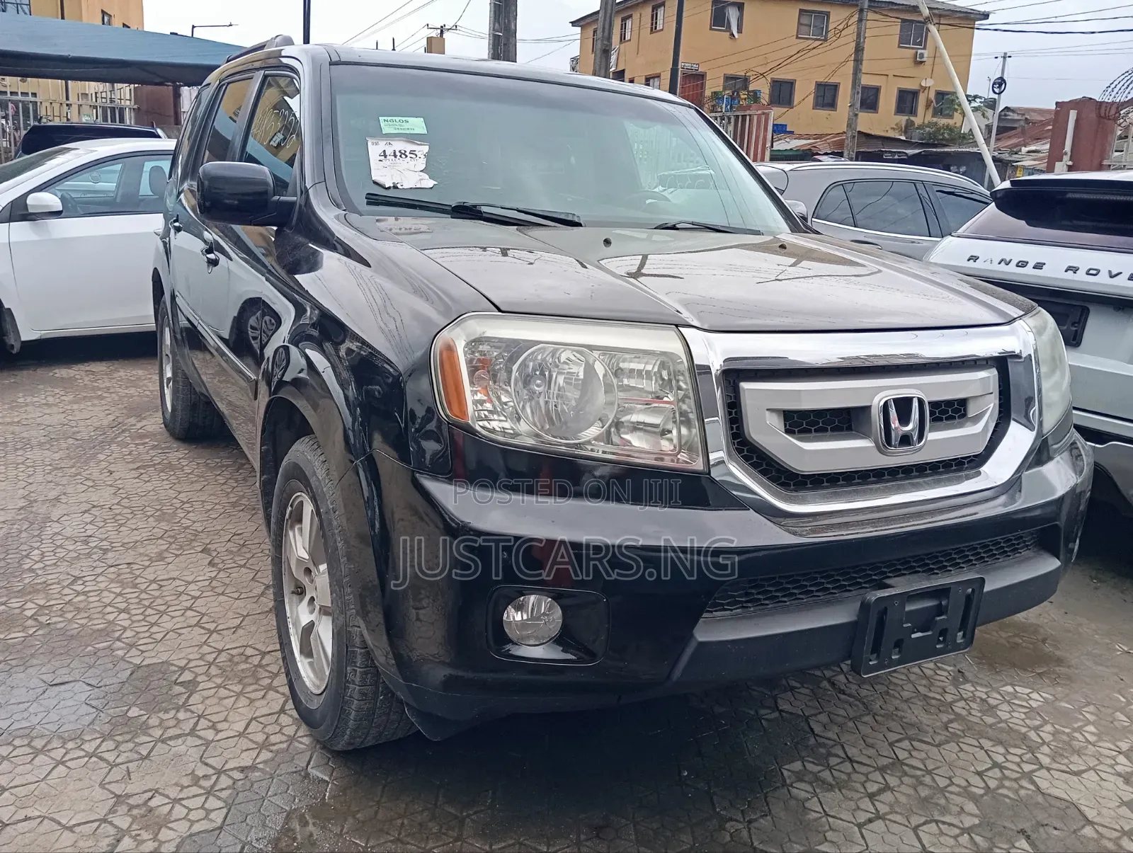 Honda Pilot 2011 Black