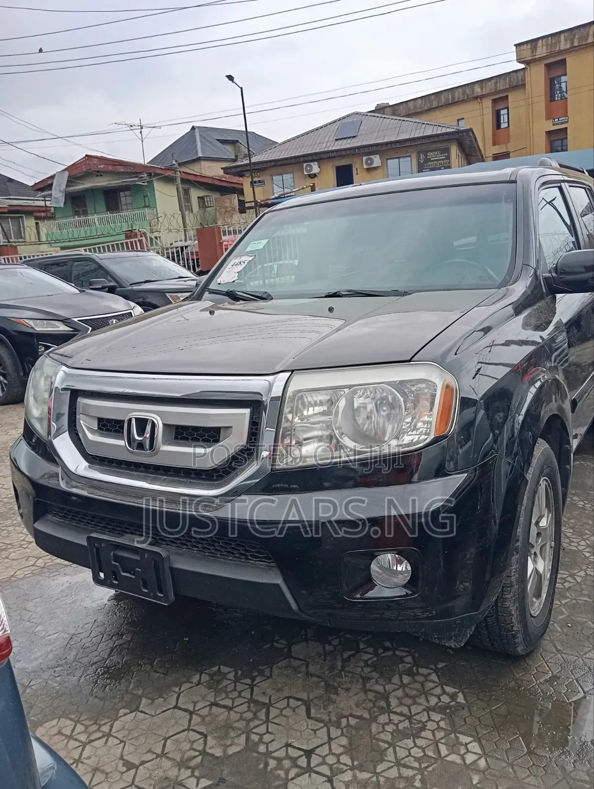 Honda Pilot 2011 Black