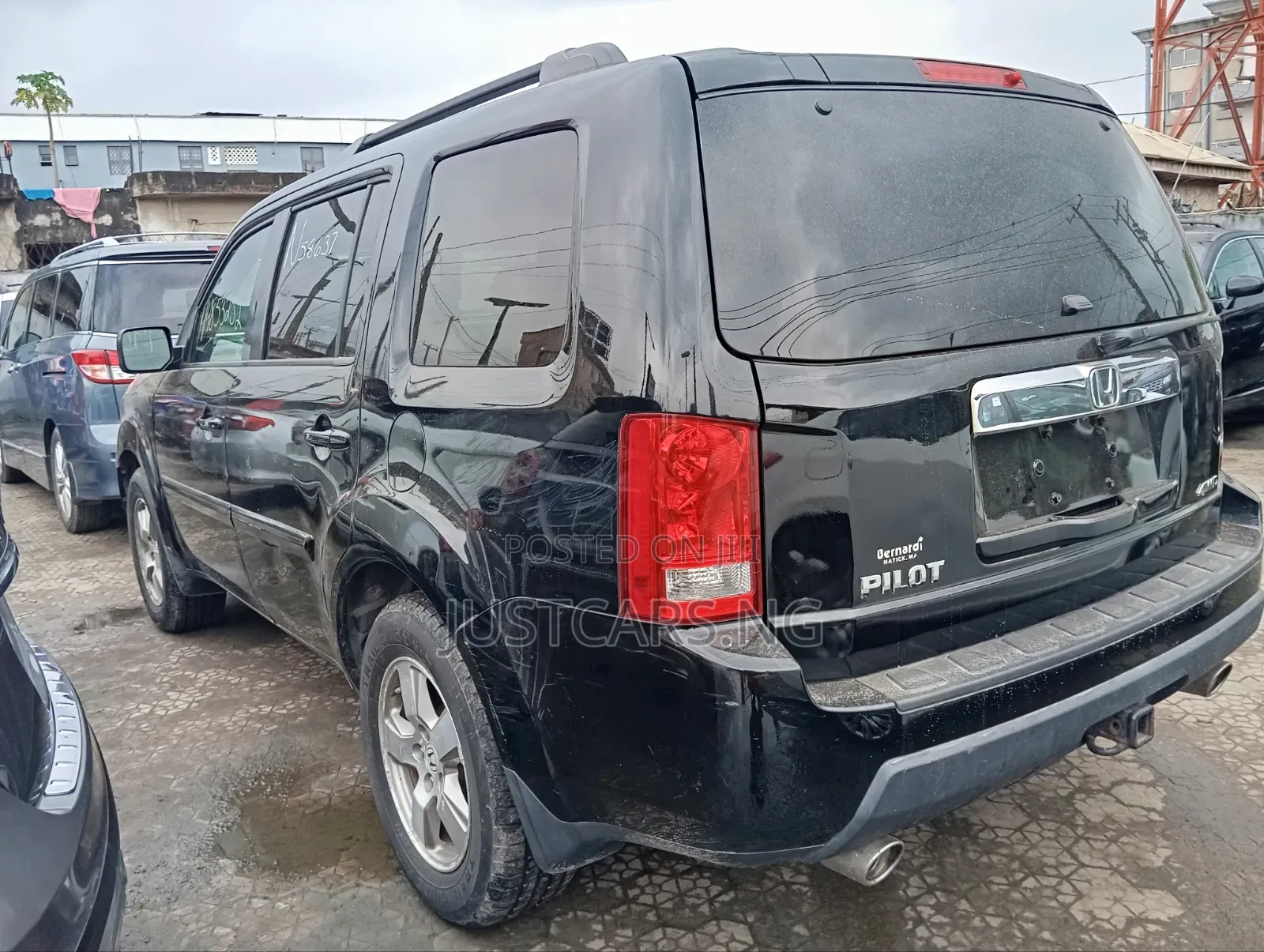 Honda Pilot 2011 Black