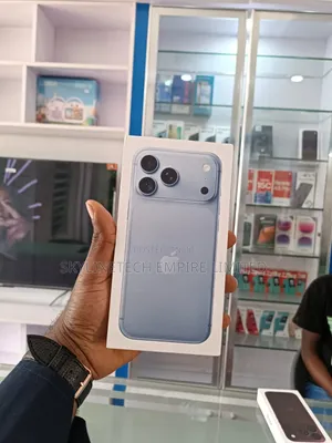 New Apple iPhone 18 Pro Max 256 GB Blue