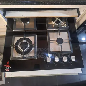 4-Burner Gas Cooker