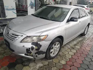 Toyota Camry 2007 Silver