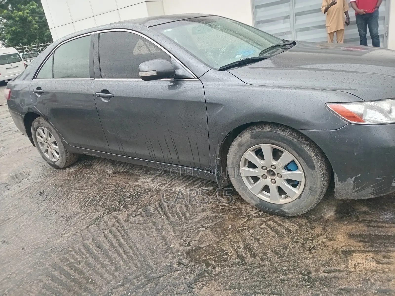 Toyota Camry 2009 Gray