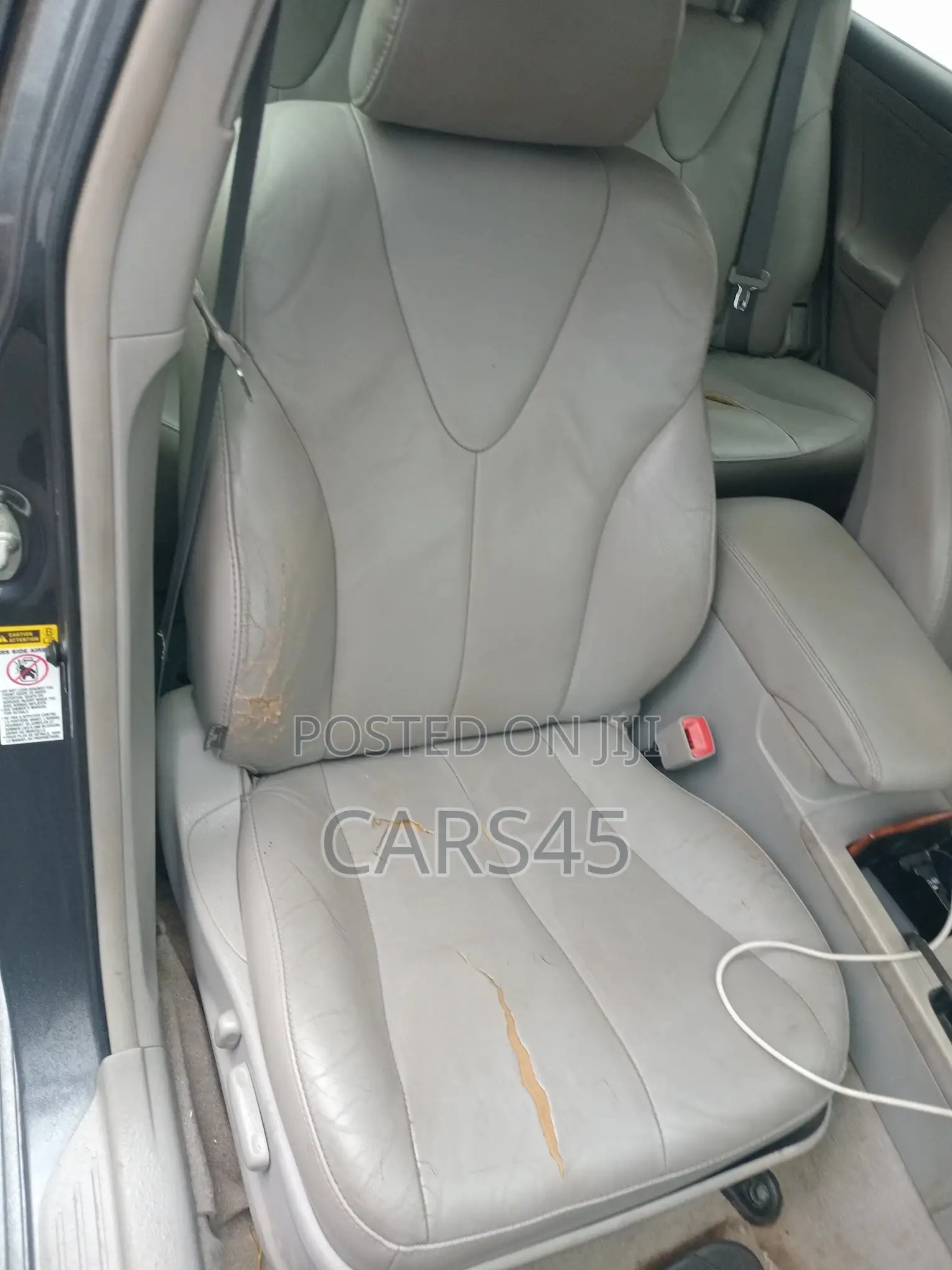 Toyota Camry 2009 Gray