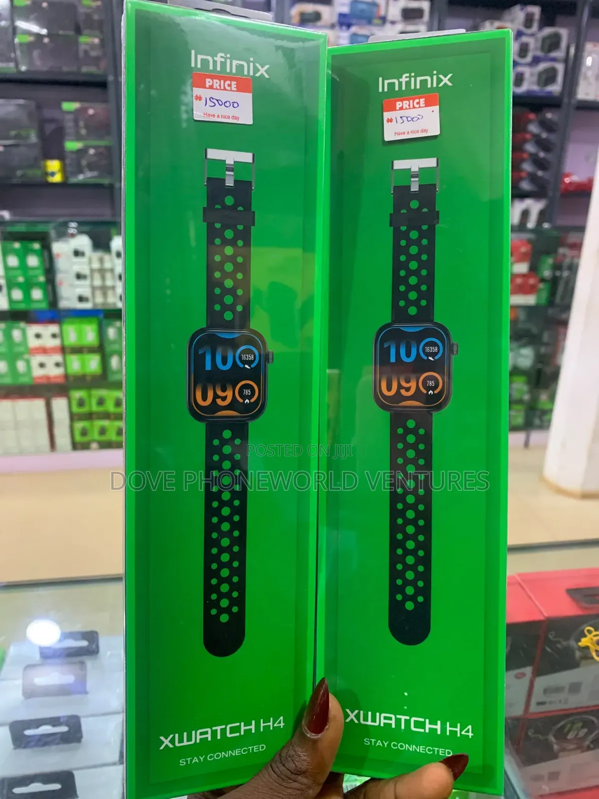 Infinix Xwatch H4