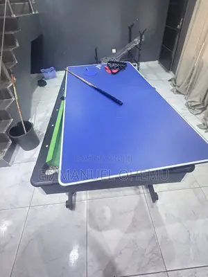 2 in 1 Snooker Table