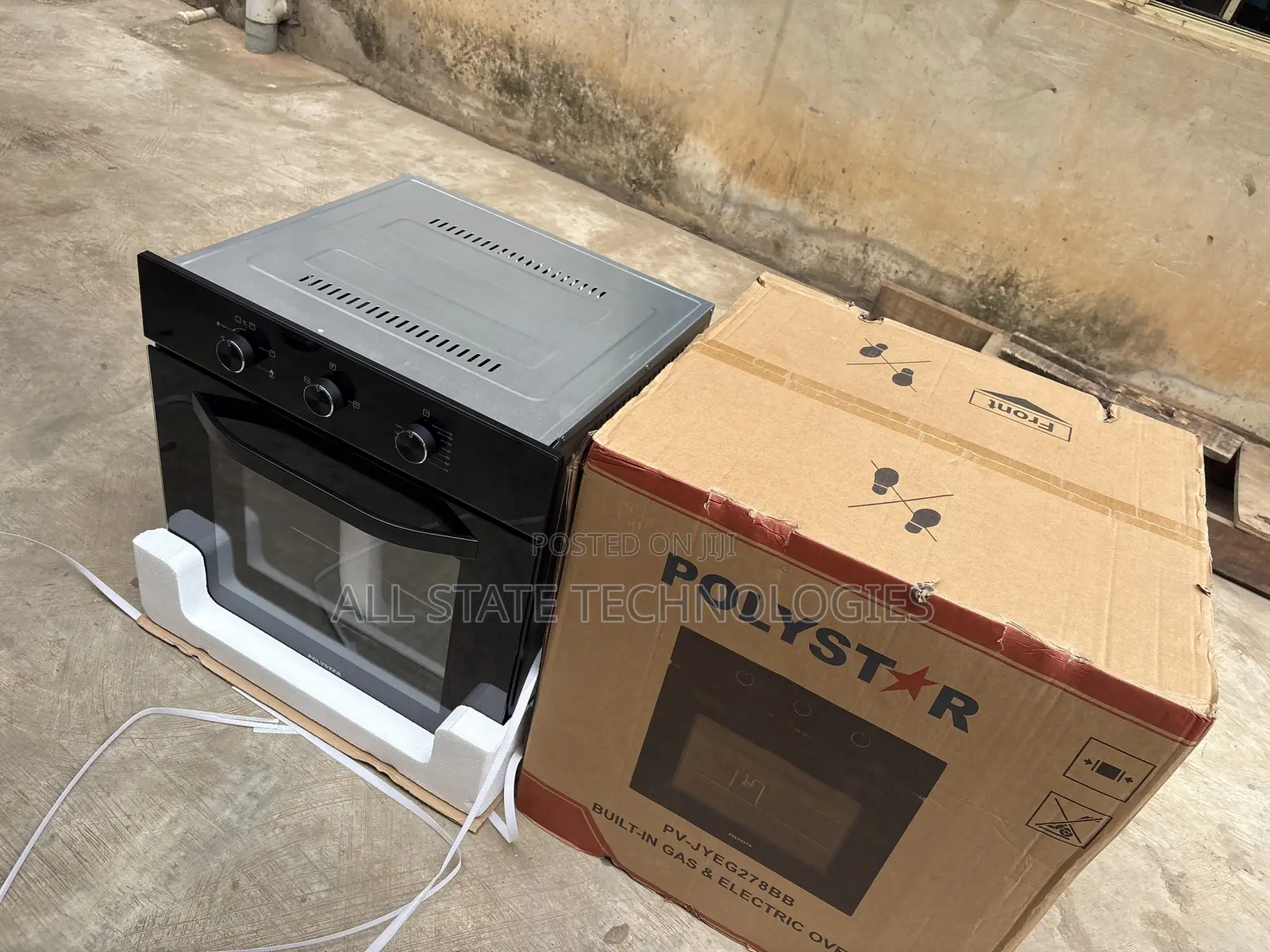 POLYSTAR PV-JYEG278BB Built-in Kitchen Cooking Oven