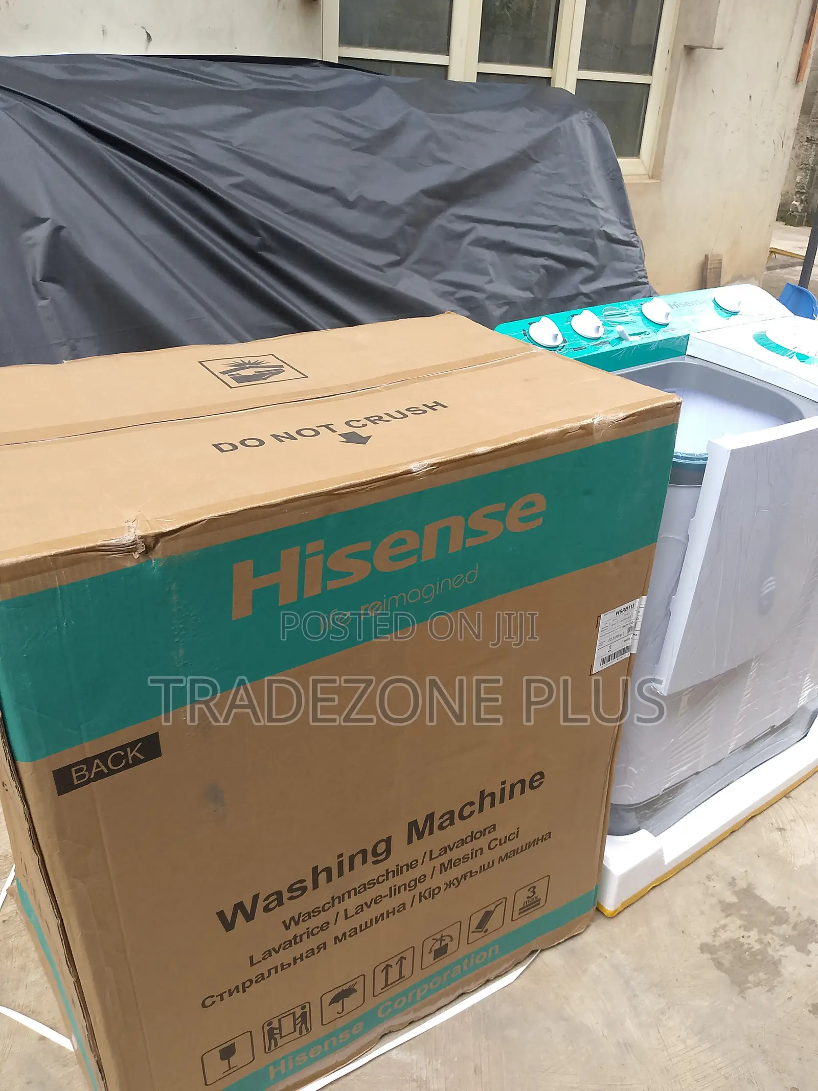 11kg Capacity Hisense Washing Machine