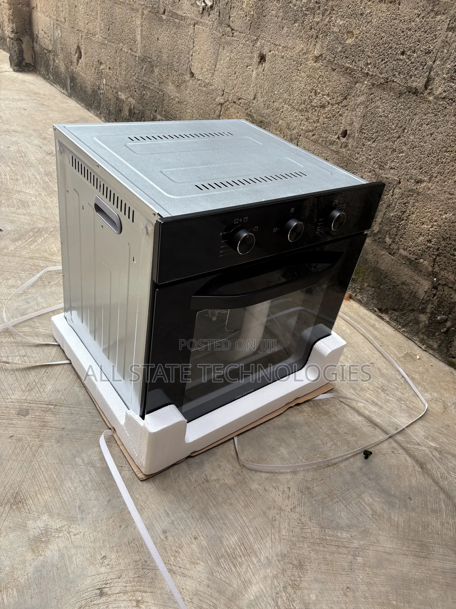 POLYSTAR PV-JYEG278BB Built-in Kitchen Cooking Oven