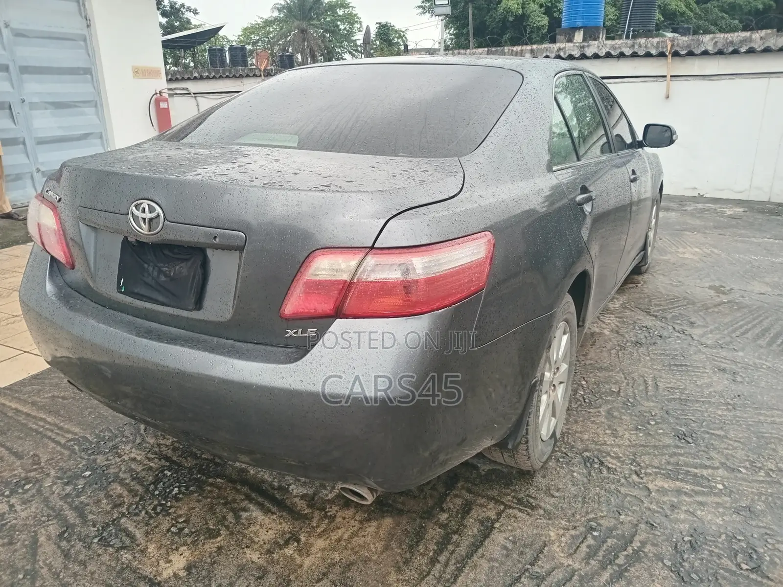 Toyota Camry 2009 Gray