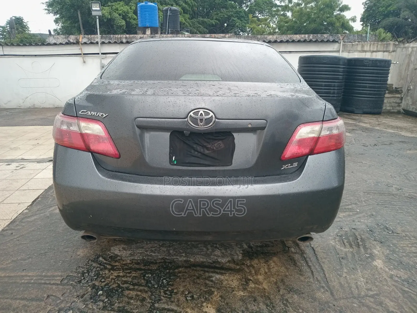 Toyota Camry 2009 Gray
