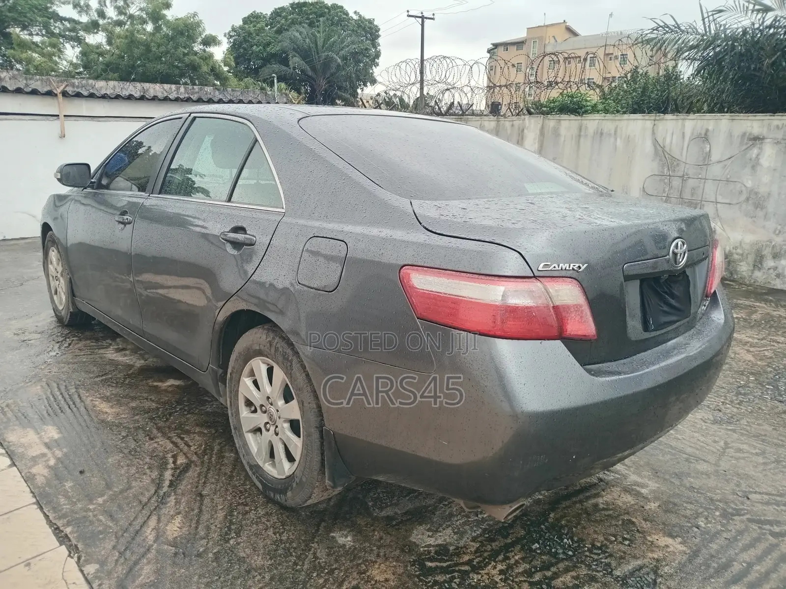 Toyota Camry 2009 Gray