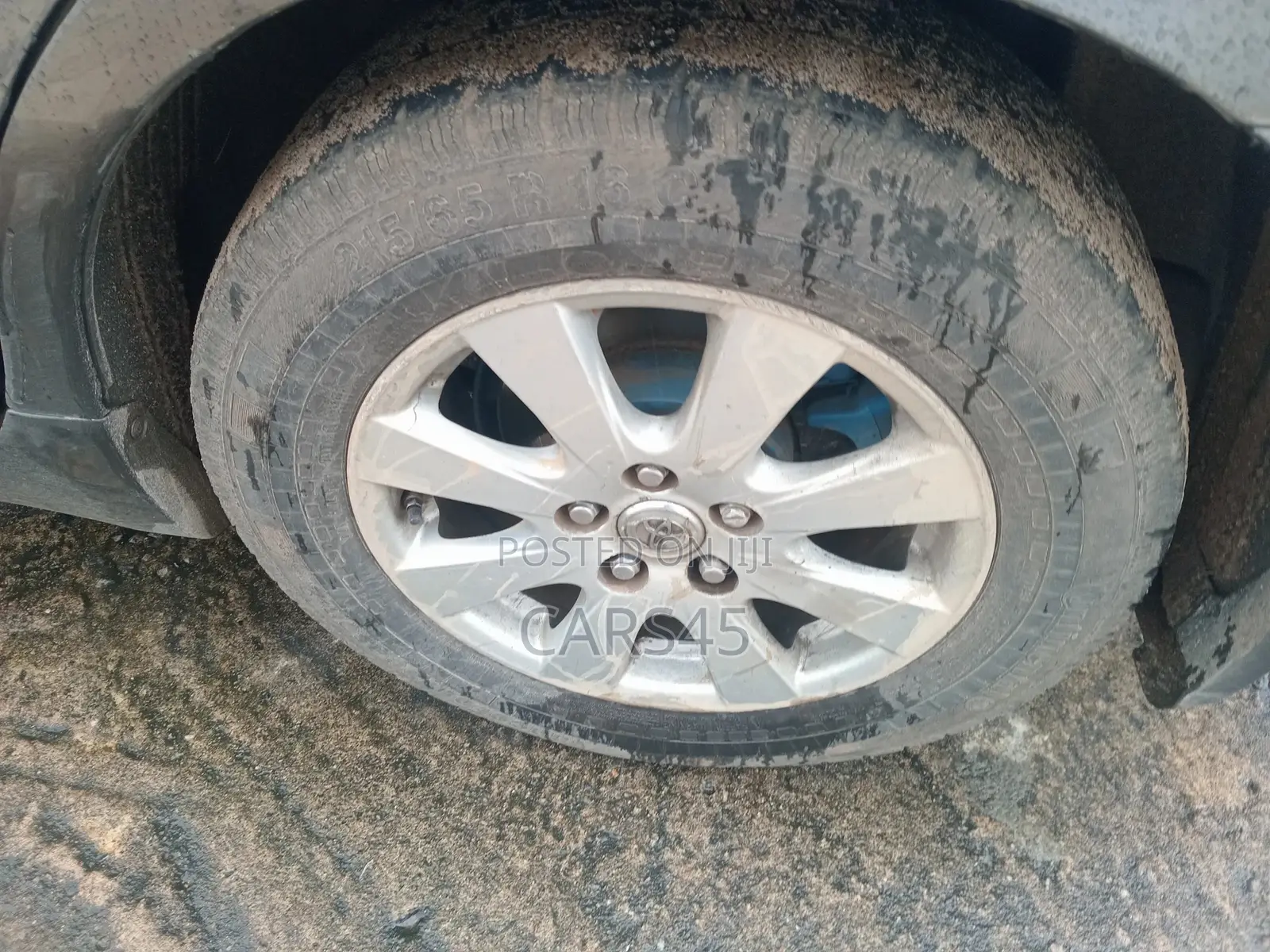 Toyota Camry 2009 Gray