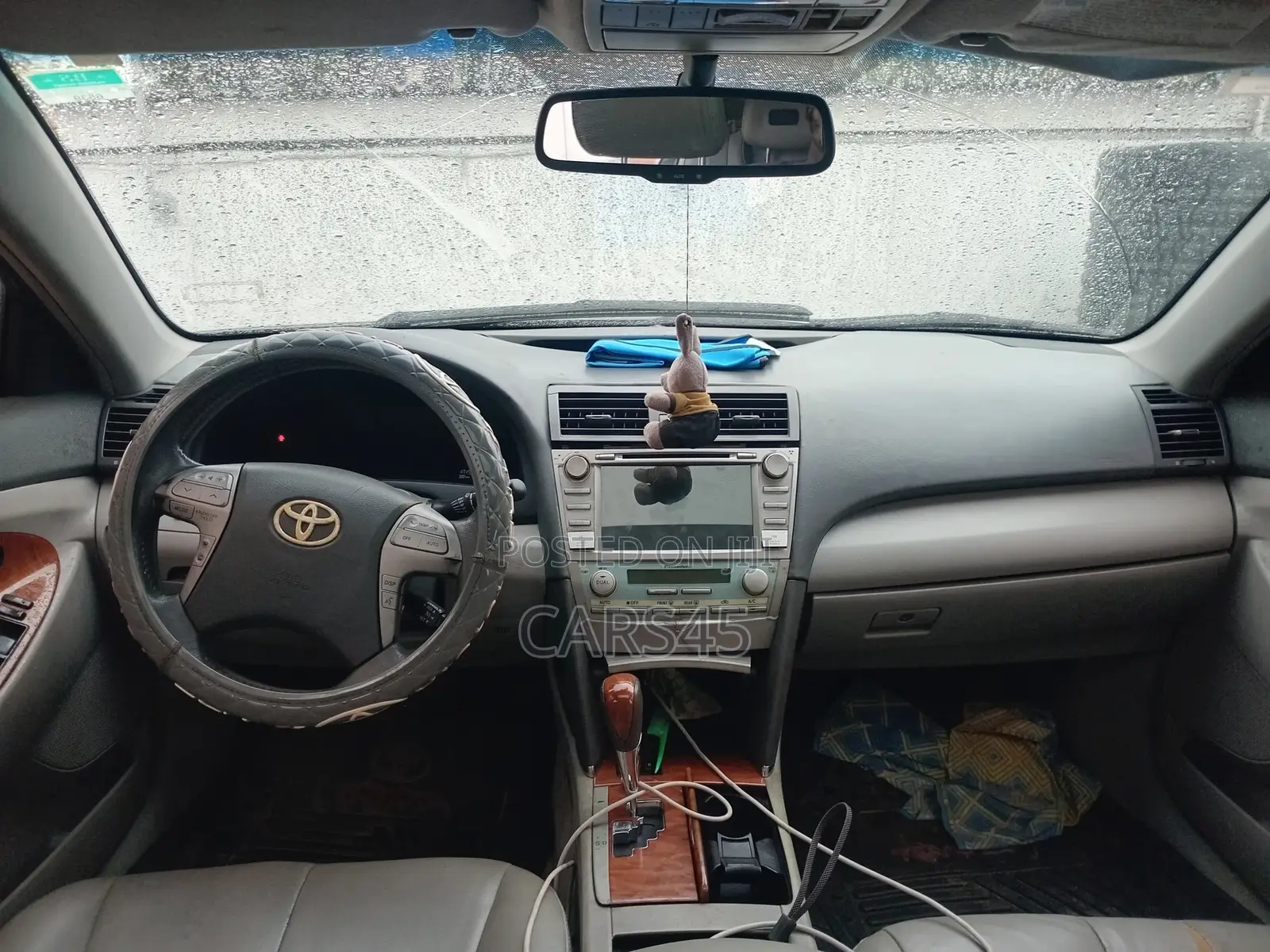 Toyota Camry 2009 Gray