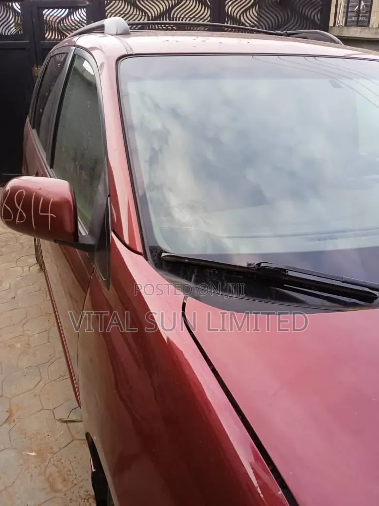 Toyota Sienna XLE 2005 Red