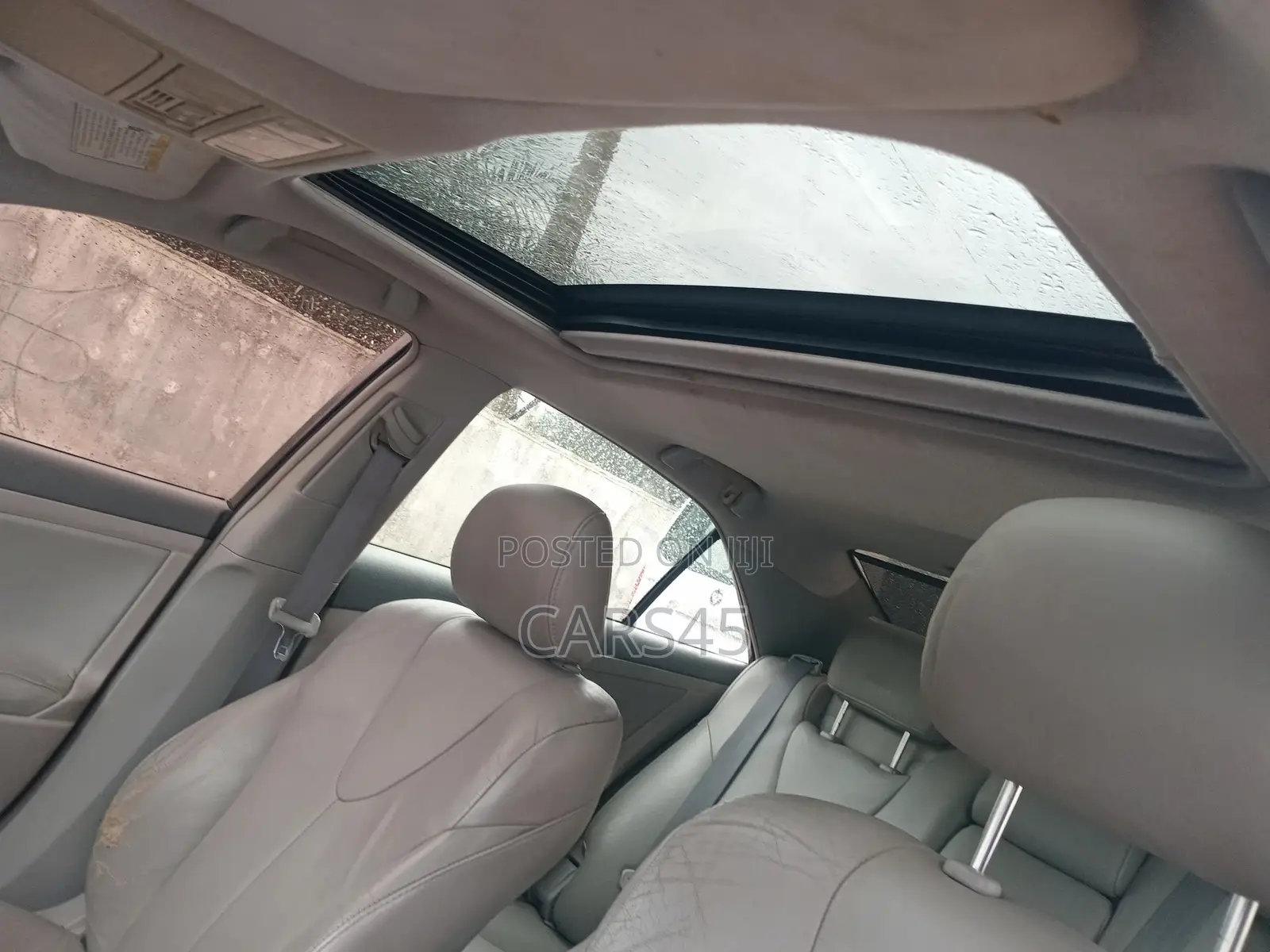 Toyota Camry 2009 Gray